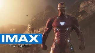 Avengers: Infinity War IMAX® Exclusive TV Spot