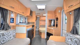 Elddis Avante 540 2010 Model Caravan