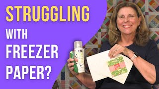 Freezer Paper Piecing [FPP] Tutorial: A Better, Cheaper Alternative? 🤔