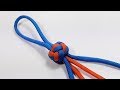 Paracord Tutorial: Double Diamond Knot With Four Strands Out