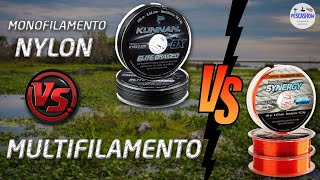 👉 Monofilamento / Nylon VS Multifilamento su USO y PORQUE 🤔