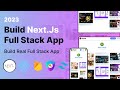 Build Next Js 13 Full Stack App : NextJs, React, Firebase, NextAuth, Tailwind Css