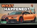 What happened to Andrew Tate's Bugatti?