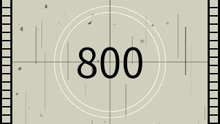 800 seconds Timer ‐ Countdown Classic Movie