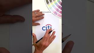 Let's Fix the Citi Bank Logo #shorts #logo #logodesign #logodesignprocess