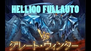 碧藍幻想(グラブル)~光有利古戦場~HELL100フルオート（マグナ編成）