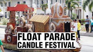 FLOAT PARADE - Candle Festival 2024 in Candelaria, Quezon