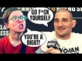 BASED UFC Champ Sean Strickland DESTROYS Woke LGBTQ Activist Reporter At UFC 297 Press Conference