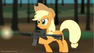 Call of Duty Re-enacted by Ponies Call of Duty Re-enacted by Ponies