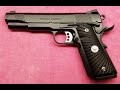 Wilson Combat Tactical Elite 1911- 50 Round Accuracy Test