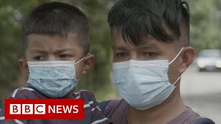 US Border: Migrants risk everything for an American dream - BBC News