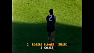 1987 VFL - Melbourne v Collingwood - Round 7 - MCG