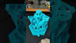 Apex - A 3D Printed Marble Machine (my motorized version)