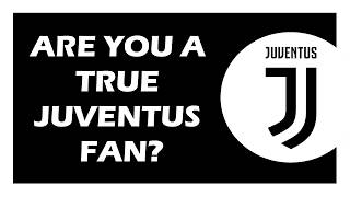 Are you a true JUVENTUS fan? (Football Quiz)