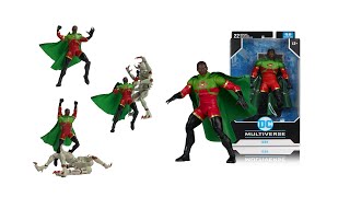 Mcfarlane DC Multiverse Icon Action Figure- Icon \u0026 Rocket Season 1 Exclusive  Review \u0026 Unboxing