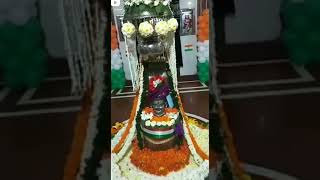 15th August 2021. Shri Siddhnath Mahadev Shrungar