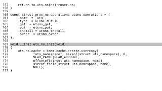 Linux Kernel - kernel/utsname.c