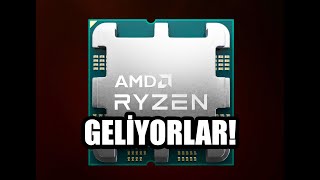 AMD Ryzen 7000 Serisi İşlemciler Geliyor!
