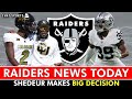 Raiders News Today & Shedeur Sanders Makes BIG DECISION