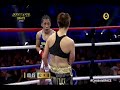 carolina rodriguez vs tenkai tsunami ibf fib