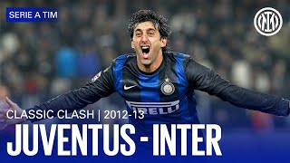 CLASSIC CLASH | JUVENTUS 1-3 INTER 2012/13 | EXTENDED HIGHLIGHTS ⚽⚫🔵