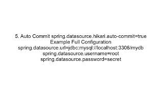JDBC Connection Pool in Spring Boot (Max Connections Explained)