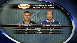 NHL   Feb.07/2011  Atlanta Thrashers - Toronto Maple Leafs