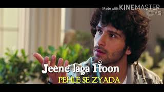 Jeene Laga Hoon Lyrical-Ramaiya Vaslavaiya//Girish Kumar,Shruti Haasan//Best Romantic Bollywood Song