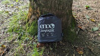 New Eno Junglelink Hammock Setup First Impression and Review