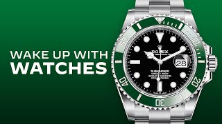 Rolex Submariner Kermit Review & Omega Silver Snoopy 1 & 2 Guided Tour For Luxury WAtch Collectors