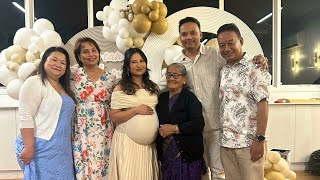 Adarsh and krisa's gender reveal