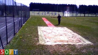 Multisport Long Jump Construction in Colchester, Essex | Long Jump Installation