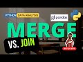 Pandas Merge Vs. Join: Which One Should You Use? | Python Data Analysis