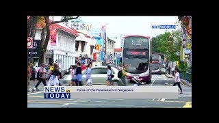 Home of the Peranakans in Singapore