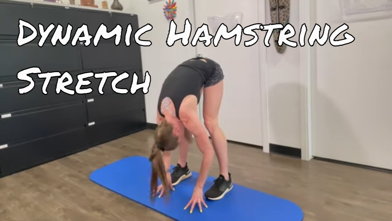 Best Dynamic Hamstring Stretch Youtube