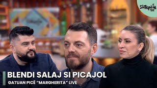 Blendi Salaj si picajol: Gatuan pice “margherita” - Në Shtëpinë Tonë