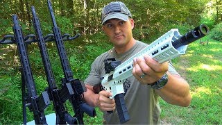 The Most Powerful AR-15s In The World ???