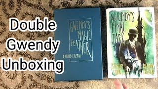 Unboxing Gwendy's Final Task by Stephen King and Richard Chizmar - Cemetery Dance Ben Baldwin Art