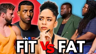 Is Being Fat a Choice? Fat vs. Fit Men REACTION