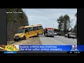 students in maine stop school bus after driver suffers medical emergency