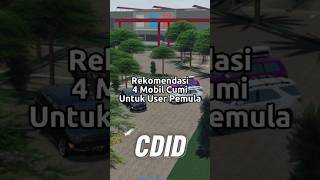 Rekomendasi Mobil Cumi Di CDID - Roblox  #CDID #cdidrevamp #cdidcinematic #Roblox