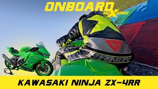 Kawasaki ZX-4RR the sound of 15.000 RPM!