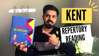 Kent Repertory| How to Select Single Remedy| Rubrics| Repertory Chart| Dr Sheikh Muhammad Saud