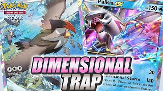 NO ESCAPE ! TRAP Your Opponent with STARAPTOR ! - Pokemon TCG Pocket