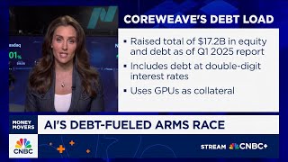 Tech giants are ramping up AI spending and debt loads