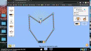 PhET Circuit Builder Intro