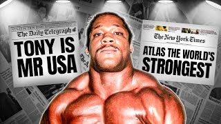 How Strong Was TONY ATLAS Really?