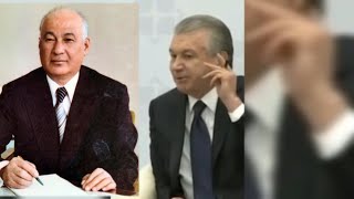 SHAVKAT MIRZIYOYEV SHAROF RASHIDOV HAQIDA GAPIRDI.