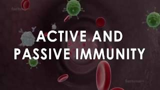 Immunisation and types of immunity / Active and passive immunity !