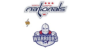 North London Nationals vs Stratford Warriors - U12 MD B/BB - Kadri Classic Tournament